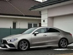 Grau Gebraucht 2019 Mercedes CLA200 AMG line Coupé | 26.900 € (Fairer Preis)