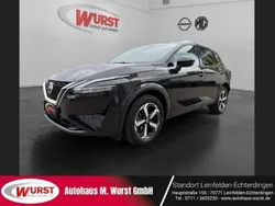 M) (schwarz Gebraucht 2021 Nissan Qashqai Comfort SUV | 25.990 € (Superpreis)