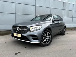 Grau Gebraucht 2017 Mercedes GLC43 AMG AMG SUV | 29.750 € (Fairer Preis)