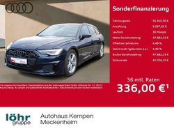 Firmamentblau metallic Gebraucht 2025 Audi A6 S-Line Kombi | 56.450 € (Fairer Preis)