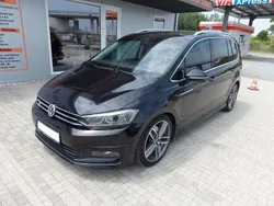 Schwarz Gebraucht 2017 VW Touran Highline Van / Kleinbus | 17.199 € (Etwas zu teuer)