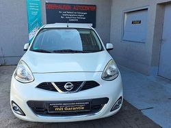 Weiß Gebraucht 2016 Nissan Micra Acenta Kleinwagen | 5.999 € (Fairer Preis)