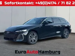 Mythosschwarz metallic/schwarz Neu 2025 Audi A5 S-Line Coupé | 58.790 € (Guter Preis)