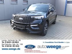 Schwarz Gebraucht 2021 Ford Explorer ST-Line SUV | 44.490 € (Guter Preis)
