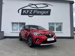 Rot nnp + schwarz gne Gebraucht 2021 Renault Captur Intens SUV | 16.999 € (Fairer Preis)