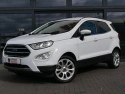Weiß Gebraucht 2021 Ford Ecosport Titanium SUV | 16.450 € (Fairer Preis)