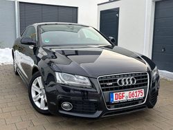 Schwarz Gebraucht 2009 Audi A5 S-Line Coupé | 7.699 € (Fairer Preis)