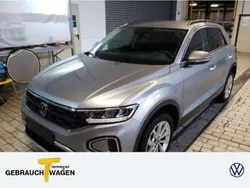 Silber Gebraucht 2024 VW T-Roc Life SUV | 25.390 € (Fairer Preis)