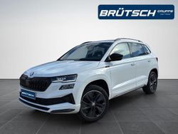 Moonweiss metallic Gebraucht 2025 Skoda Karoq SportLine SUV | 34.580 € (Fairer Preis)
