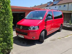 Rot Gebraucht 2011 VW T5 Van | 15.000 € (Superpreis)