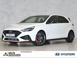 Polar white / sol Gebraucht 2021 Hyundai i30 N Performance Limousine | 29.690 € (Teuer)
