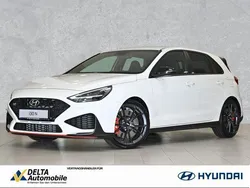 Polar white / sol Gebraucht 2021 Hyundai i30 N Performance Limousine | 29.690 € (Etwas zu teuer)