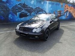 Schwarz Gebraucht 2009 Mercedes CLK220 Avantgarde Coupé | 3.499 € (Teuer)