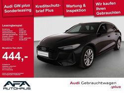 Mythosschwarz metallic Gebraucht 2025 Audi A5 Sport Kombi | 40.975 € (Guter Preis)