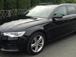 Schwarz Gebraucht 2013 Audi A6 Sport Kombi | 16.999 € (Teuer)