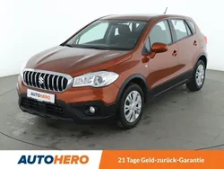 Orange Gebraucht 2019 Suzuki SX4 Club SUV | 13.370 € (Fairer Preis)