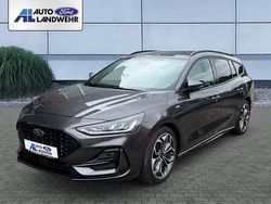 Magneticgrau (metallic) Gebraucht 2022 Ford Focus ST-Line Kombi | 19.990 € (Fairer Preis)