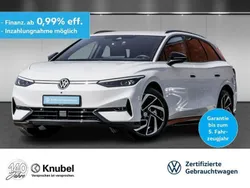 Gletscherweiß metallic Gebraucht 2024 VW ID.7 Pro Limousine | 53.450 €