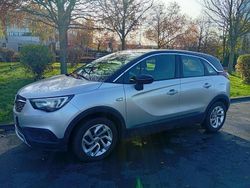 Silber Gebraucht 2019 Opel Crossland SUV | 14.800 € (Etwas zu teuer)