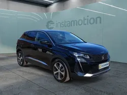 Schwarz Gebraucht 2023 Peugeot 3008 Allure Limousine | 26.690 € (Fairer Preis)