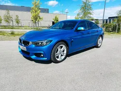 Blau Gebraucht 2018 BMW 420 M Sport Limousine | 25.500 € (Fairer Preis)