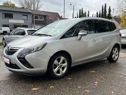 Silber Gebraucht 2013 Opel Zafira Tourer Edition Van / Kleinbus | 3.999 € (Fairer Preis)