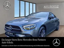 Grau Gebraucht 2021 Mercedes E400 Business Coupé | 52.873 € (Teuer)