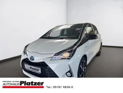 Weiss Gebraucht 2020 Toyota Yaris Hybrid Limousine | 15.990 € (Superpreis)