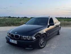 Schwarz Gebraucht 2001 BMW 540 M Sport Limousine | 16.000 €