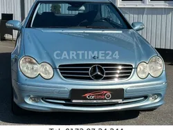 Blau Gebraucht 2002 Mercedes CLK320 Coupé | 3.699 € (Fairer Preis)