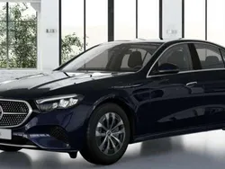Blau (metalliclack nautikblau) Neu 2025 Mercedes E200 Limousine | 59.976 € (Superpreis)