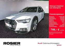 Gletscherweiß metallic Gebraucht 2021 Audi A6 Allroad Ambiente Kombi | 54.220 € (Fairer Preis)
