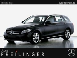 Schwarz Gebraucht 2019 Mercedes C200 Avantgarde Kombi | 17.450 € (Guter Preis)