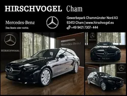 Metalliclack obsidianschwarz (metallic) Gebraucht 2024 Mercedes C180 Avantgarde Kombi | 34.470 € (Guter Preis)