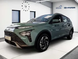 Mangrove green Gebraucht 2024 Hyundai Bayon Prime SUV | 22.900 € (Fairer Preis)
