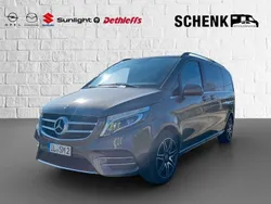 Indiumgrau Gebraucht 2018 Mercedes V250 Van / Kleinbus | 45.000 € (Fairer Preis)