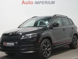 Schwarzmagic perleffekt Gebraucht 2022 Skoda Karoq SportLine SUV | 29.990 € (Fairer Preis)
