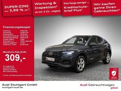 Manhattangrau metallic Gebraucht 2024 Audi Q5 Sportback Ambiente SUV | 55.420 € (Etwas zu teuer)
