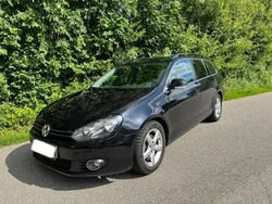 Schwarz Gebraucht 2009 VW Golf VI Kombi | 4.500 € (Fairer Preis)