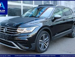 Schwarz Gebraucht 2022 VW Tiguan Allspace SUV | 26.980 €