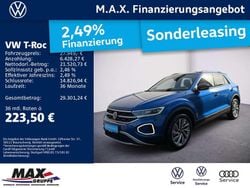 Ravennablau metallic Gebraucht 2024 VW T-Roc Move SUV | 27.949 € (Fairer Preis)