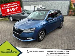 Blau Gebraucht 2021 Skoda Fabia Best of Limousine | 14.745 € (Fairer Preis)
