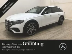 Manufaktur opalithweiß bright (metallic) Gebraucht 2024 Mercedes E300 Avantgarde Kombi | 73.499 €