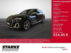 Mythosschwarz metallic Gebraucht 2022 Audi SQ5 Design SUV | 44.460 € (Guter Preis)