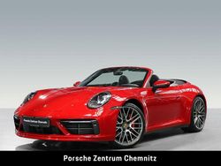 Rot Gebraucht 2024 Porsche 911 Carrera S Cabriolet Cabrio | 145.450 € (Etwas zu teuer)