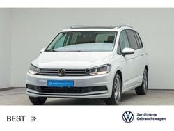Pure white Gebraucht 2021 VW Touran Active Van / Kleinbus | 24.888 € (Guter Preis)