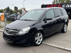 Schwarz Gebraucht 2007 Opel Zafira Basis Van / Kleinbus | 3.900 € (Etwas zu teuer)
