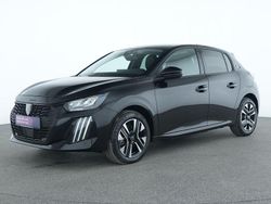Schwarz Gebraucht 2024 Peugeot e-208 Allure Kleinwagen | 25.968 € (Etwas zu teuer)