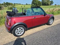 Rot Gebraucht 2008 Mini One Cabriolet Cabrio | 4.900 € (Guter Preis)