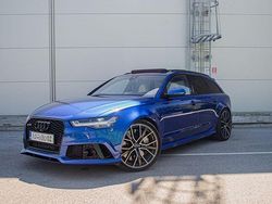 Blau Gebraucht 2018 Audi RS6 Performance Kombi | 68.800 € (Fairer Preis)